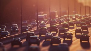 Киев попал в топ-15 городов с самыми большими пробками