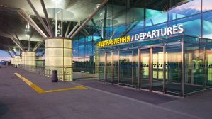 В бориспольском терминале D открыли капсульный отель