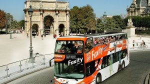 Из центра Парижа уберут туристические автобусы  
