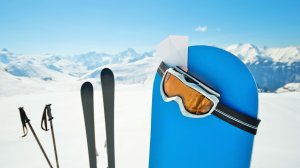 Wizz Air дает скидку на перевозку лыжного снаряжения