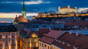 Топ-10 мест Братиславы, которые можно посмотреть за один день