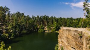 Куда поехать на 1 день из Киева: Коростышевский карьер