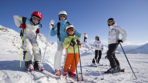 Открыт горнолыжный сезон в Испании