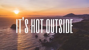 Плейлист для поездки в теплые страны