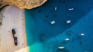 SkyUp открывает 7 направлений на острова Греции