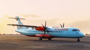 Windrose запустит 6 новых рейсов по Украине