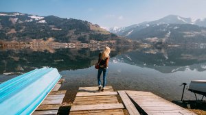 Весна в Альпах