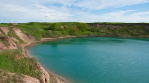 6 голубых озер Украины для идеального летнего отдыха