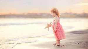 На море с детьми