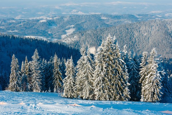 Не только Львов: где недорого отдохнуть в Украине зимой