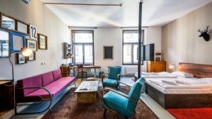 Необычные дешевые отели Праги