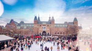 ТОП-15 самых необычных открытых катков мира