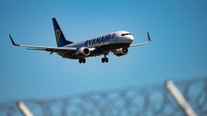 Ryanair запускает новый рейс из Украины