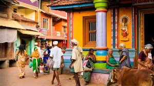 Один день в Индии: детективная завязка