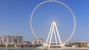 В Дубае открыли самое большое в мире колесо обозрения