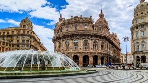 В итальянском городе Генуе общественный транспорт стал бесплатным