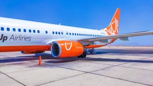 SkyUp приостанавливает продажу билетов на рейсы