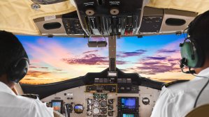  Два пилота Air France подрались по время полёта