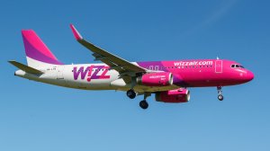 +6 новых рейсов от Wizz Air по Европе