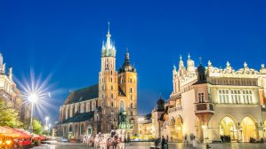 В Кракове будут выключать свет в знак солидарности с Украиной