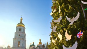 «Елка несокрушимости» в Киеве вошла в ТОП-5 лучших елок мира