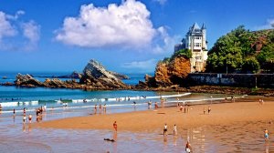 Биарриц - город где хочется жить, любить и остаться навсегда