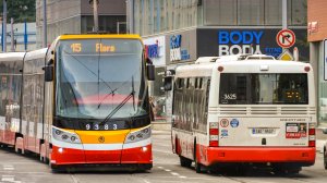 В Чехии отменили льготный проезд