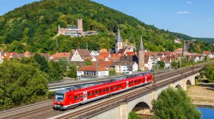 По Германии на поезде: пять живописных маршрутов
