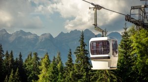 Новая живописная канатная дорога в Черногории