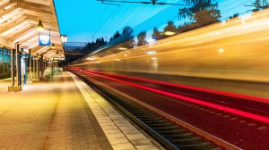 Новый скоростной поезд 