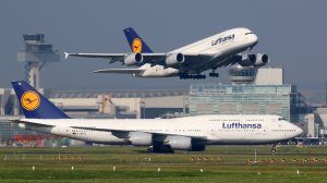 Lufthansa пополнит свою сеть полетов лайнерами-гигантами А380