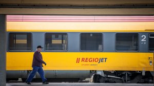 RegioJet готовится к запуску прямого поезда из Праги в Чоп