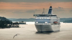 Стокгольм планирует запустить «летающие» паромы