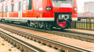 В Германии отменяют тысячи железнодорожных рейсов