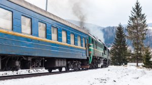 Украинская железная дорога запускает дополнительные поезда на Рождественские праздники
