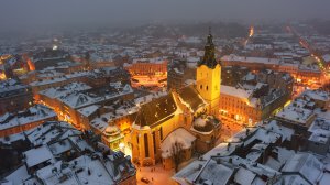 Украинская железная дорога запускает Рождественский экспресс 