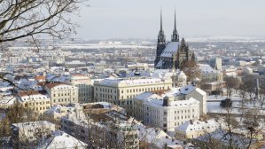 Чешский Брно признали Рождественской столицей Европы