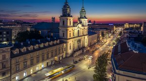 Где женщинам с детьми в Варшаве бесплатно остановиться на сутки?