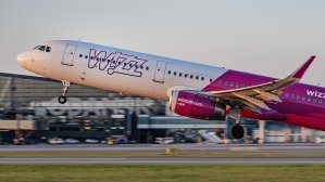 Wizz Air проводит ежедневные распродажи в течении 20 дней