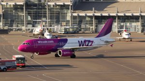 Wizz Air запускает 4 новых рейса из Болгарии 