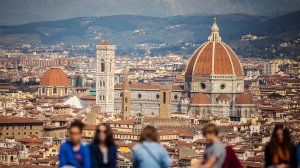 Флоренцию признали лучшим городом для пешего туризма в Европе