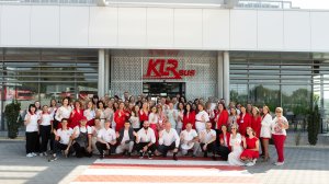 Первый в Украине Международный автобусный терминал KLR Bus в Хмельницком