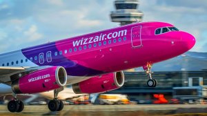 Новый маршрут Wizzair из Киева!