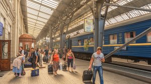 Укрзализныця запускает дополнительные рейсы в Пасхальные праздники