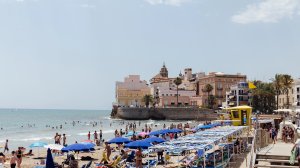 Адская жара: температура в южных регионах Испании может превысить +40°C