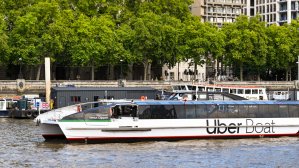 Uber запустил Uber Boat в Будапеште