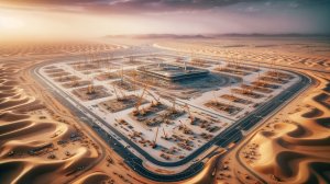 Саудовская Аравия строит самый большой аэропорт в мире