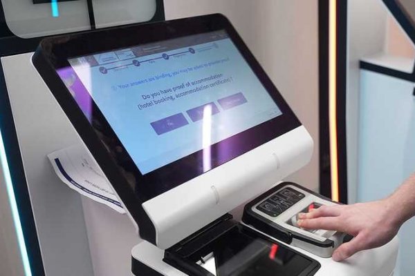 В ЕС заработала новая биометрическая система контроля на границе — EES