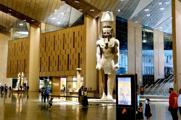 В Египте готовятся к официальному открытию Большого Египетского музея