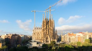 Саграда Фамилия стала самым высоким храмом в мире